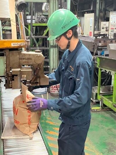 R・Mさん　　山口県立岩国工業高等学校卒　　　２０２３年入社